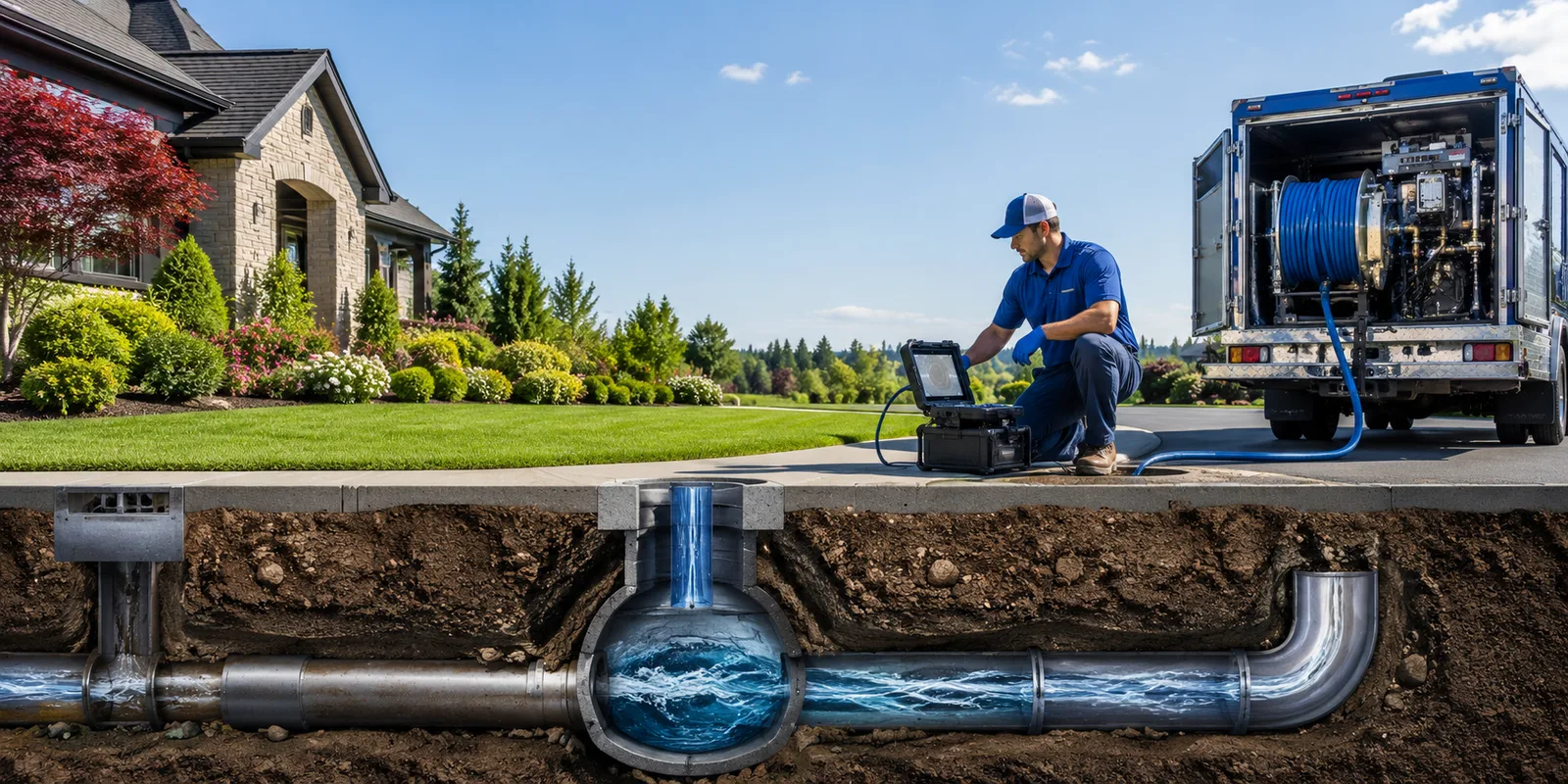 Drainage restoration information for Locust Hill, VA