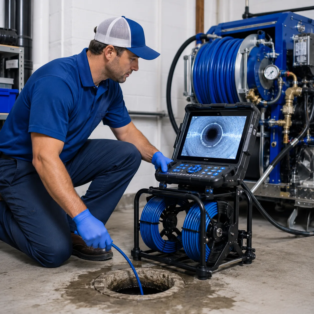 Drainage restoration professionals serving Locust Hill, VA